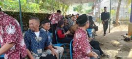 Pemerintah Kalurahan Sidoharjo Sampaikan Belasungkawa melalui Takziah